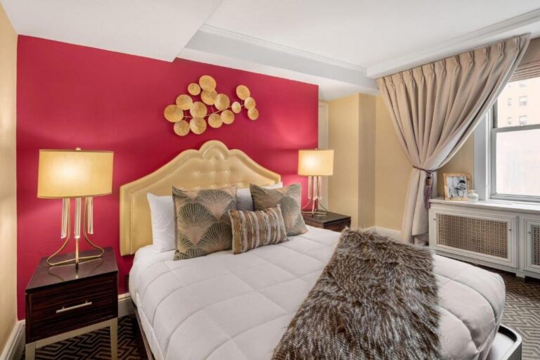 The Lexington Hotel 2-bedroom suite in nyc 2