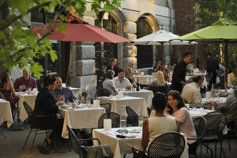 The Liberty, a Marriott Luxury Collection Hotel, Boston patio