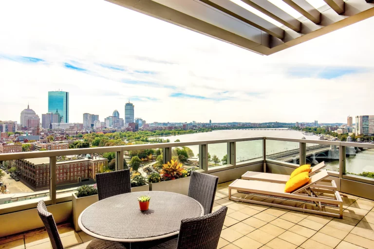 The Liberty, a Marriott Luxury Collection Hotel, Boston private balcony