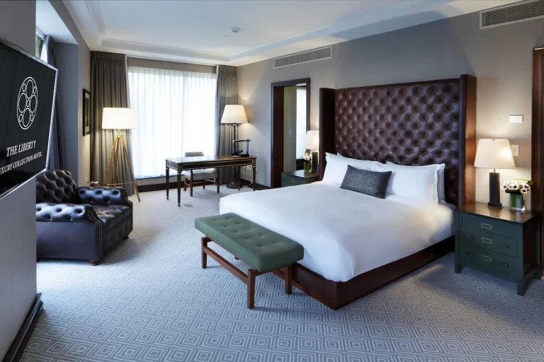 The Liberty, a Marriott Luxury Collection Hotel, Boston suite