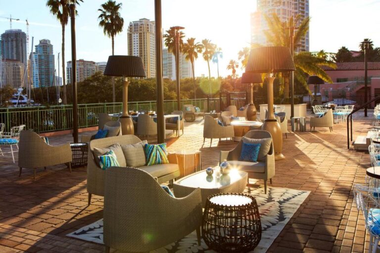 The Vinoy® Renaissance romantic getaways in florida