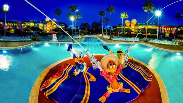 Themed Hotels in Disney World. All-Stars Music Resort.1