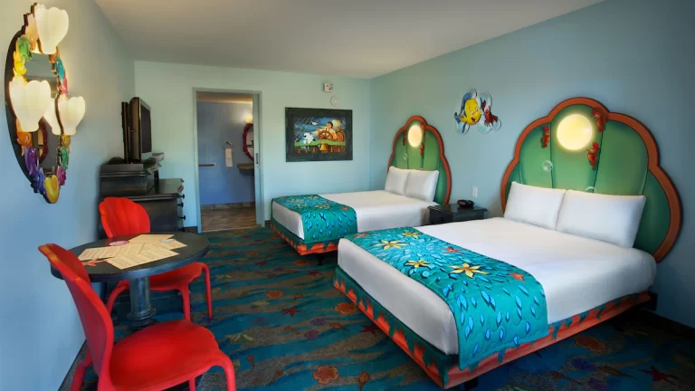 Themed Hotels in Disney World. Art of Animation Resort 4