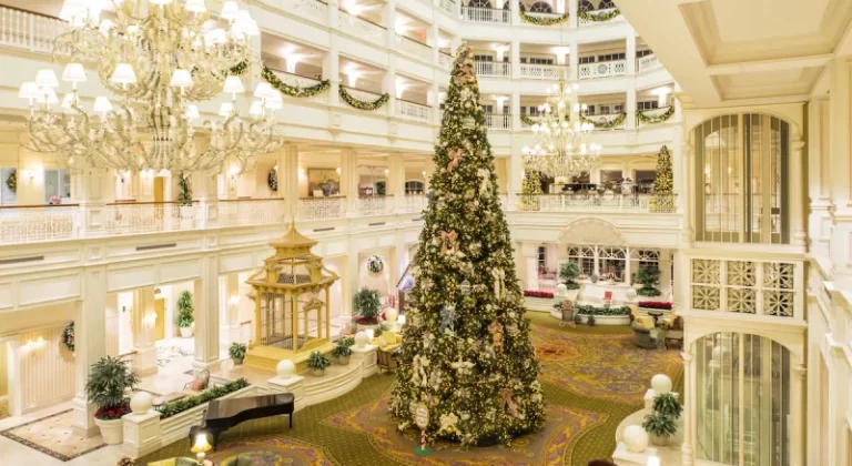 Themed Hotels in Disney World. Grand Floridian Resort 6