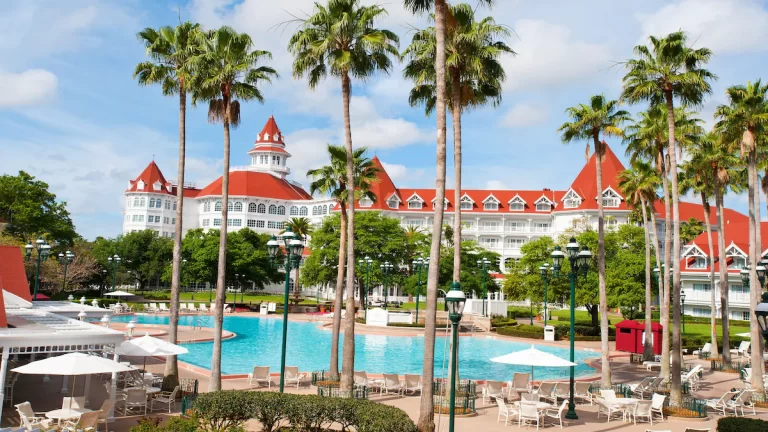 Themed Hotels in Disney World. Grand Floridian Resort