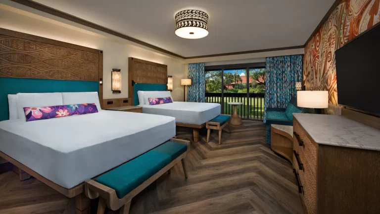 Themed Hotels in Disney World. Polynesian Village Resort.1