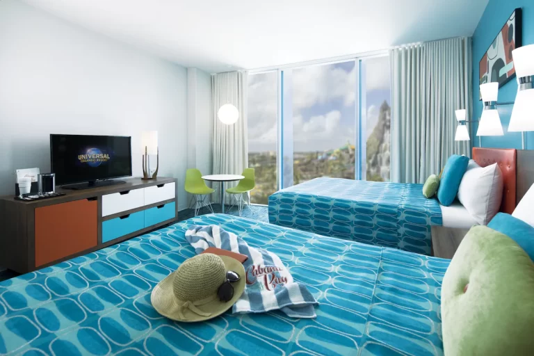 Themed Hotels in Florida. Cabana Bay Beach 6