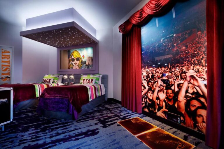 Themed Hotels in Florida. Hard Rock Hotel 2