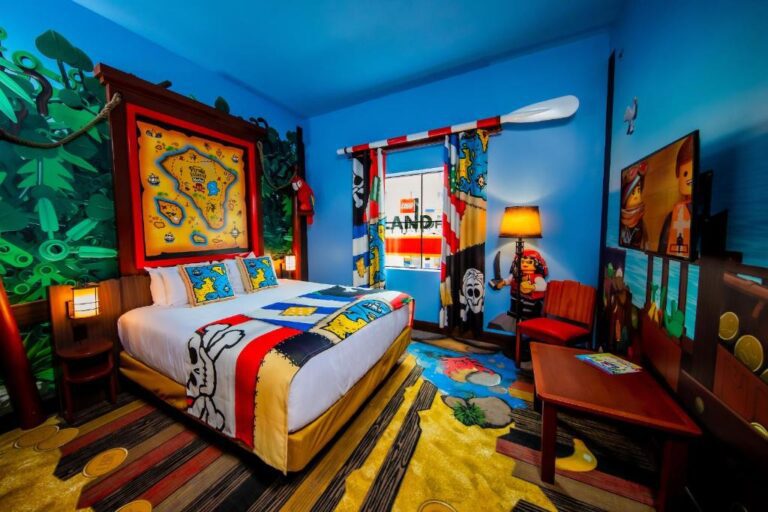 Themed Hotels in Florida. Legoland Resort 3