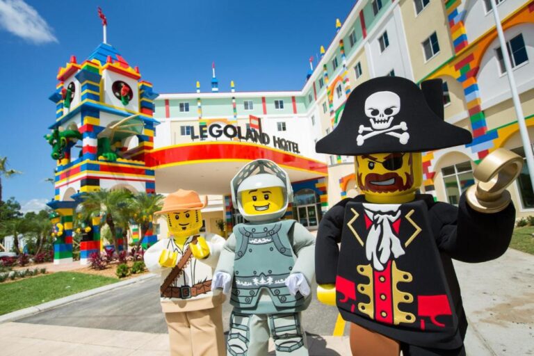 Themed Hotels in Florida. Legoland Resort 4