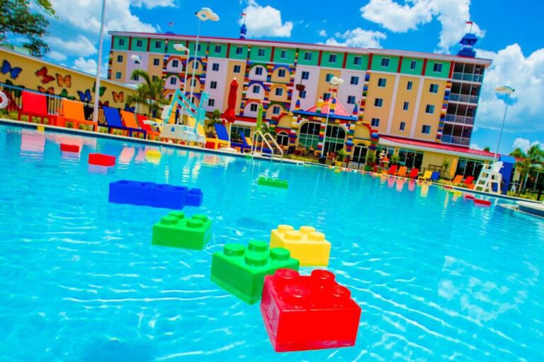 Themed Hotels in Florida. Legoland Resort