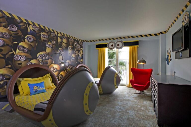 Themed Hotels in Florida. Universal's Loews Poens 1