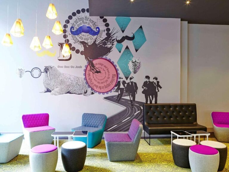 Themed Hotels in Liverpool. Ibis Styles 1