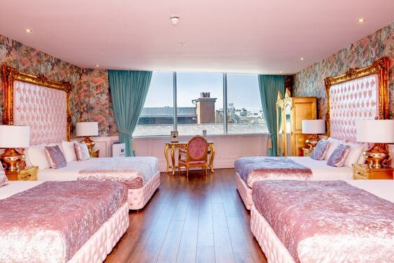 Themed Hotels in Liverpool. Shankley Hotel 5