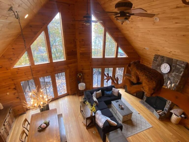 Treehouse Cabin in Maryland Bella Vista1