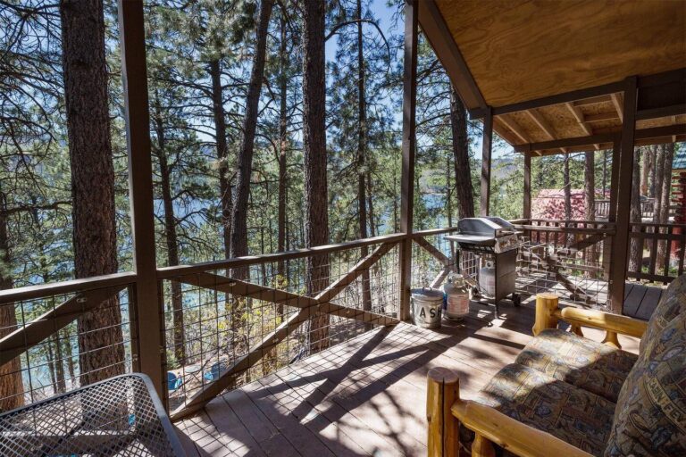 Treehouse cabin in Colorado Tree House Cabin1