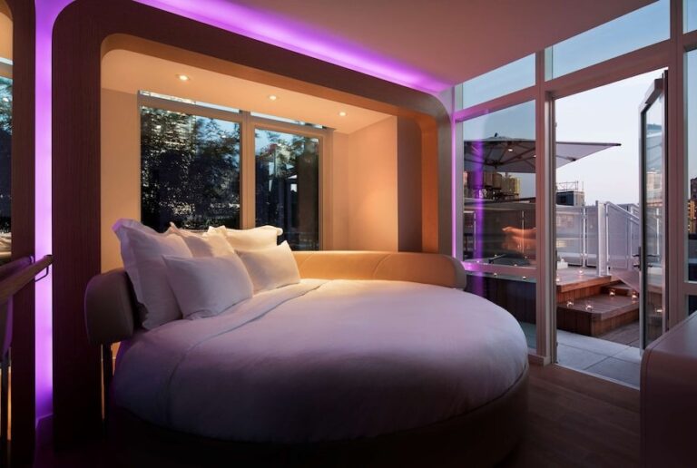 YOTEL New York Times Square Penthouse Suite with Balcony