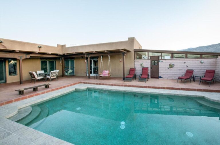 clothing optional resort in California Turtle Back Mesa Bed and Breakfast1