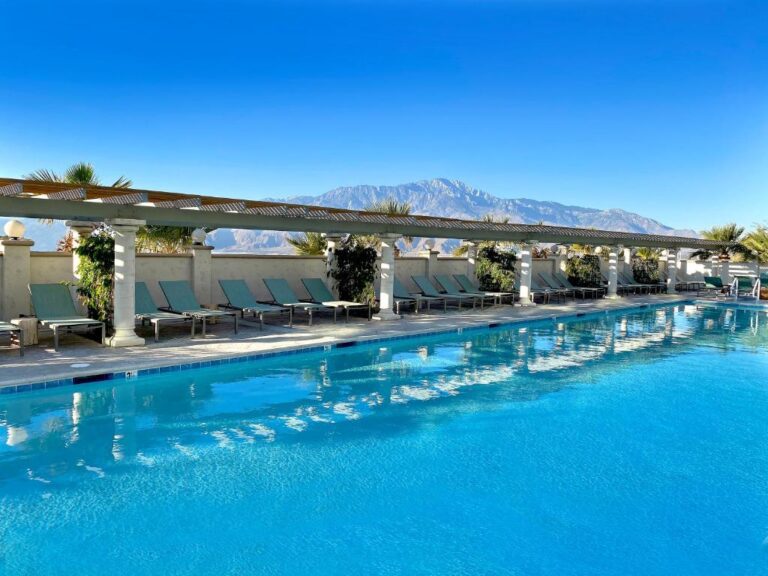 clothing optional resort in Palm Springs Azure Palm Hot Springs