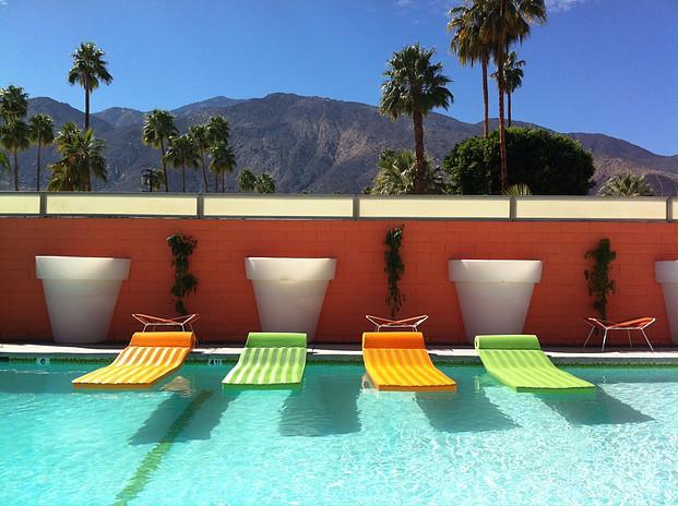 clothing optional resort in Palm Springs Century Palm Springs