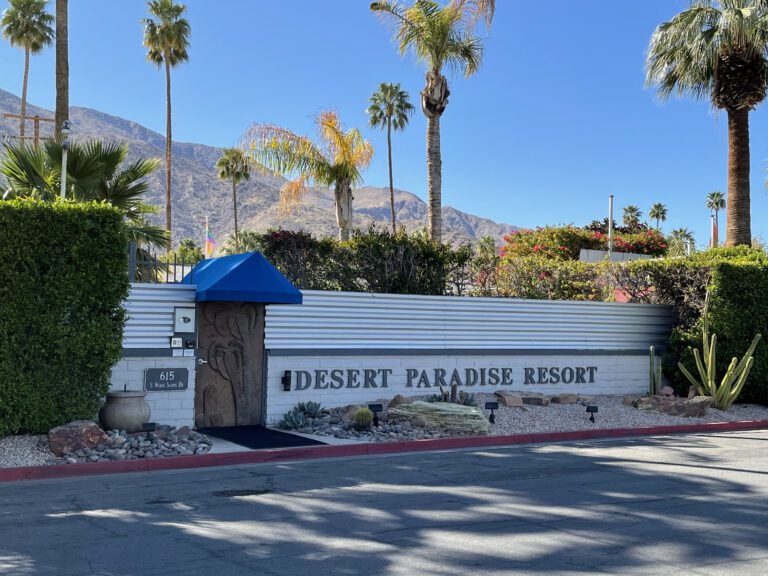 clothing optional resort in Palm Springs Desert Paradise Resort3