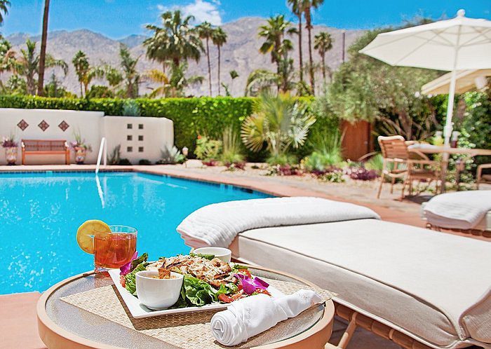 clothing optional resort in Palm Springs The Hacienda at Warm Sands2