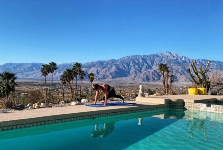 clothing optional resort in Palm Springs The Studio @ Our Sun Home3