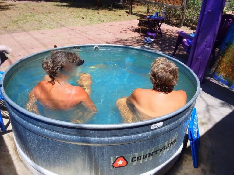 clothing optional resorts in the USA Aquarius Soak & Chill Clothing Optional Mineral Water Outdoor Soaks!