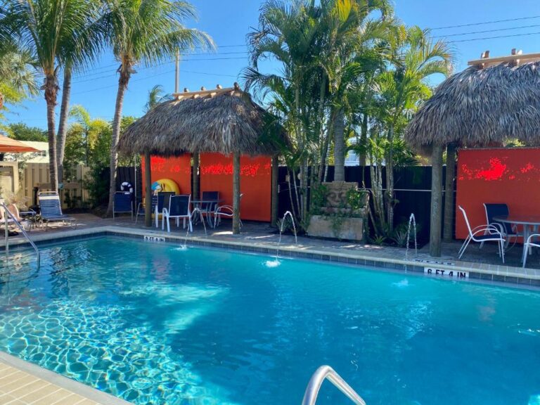 clothing optional resorts in the USA The Cabanas Guesthouse & Spa 1