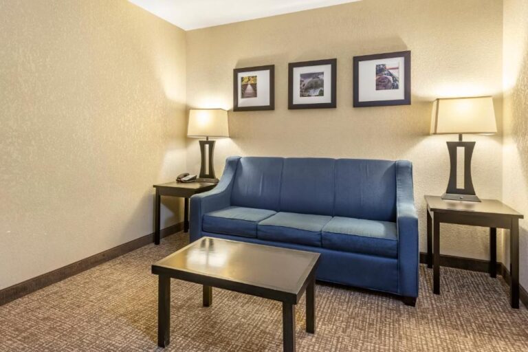 comfort inn & suites king suite with spa bath 4