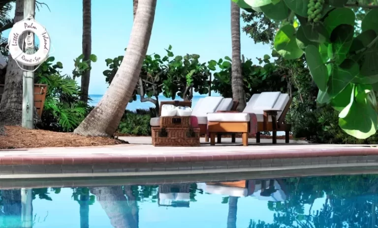 florida romantic getaways at Little Palm Island Resort & Spa