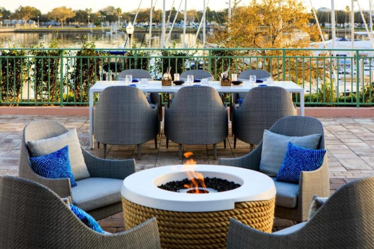 florida romantic getaways at The Vinoy® Renaissance