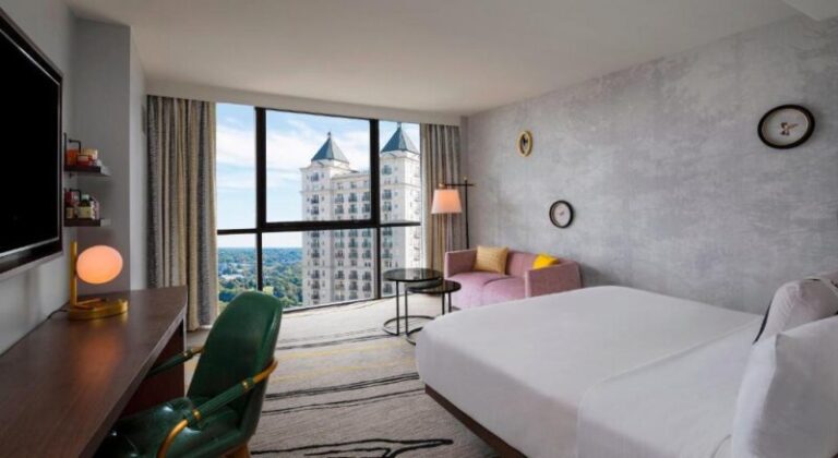 gerogia romantic getaways at The Starling Atlanta Midtown, Curio Collection by Hilton