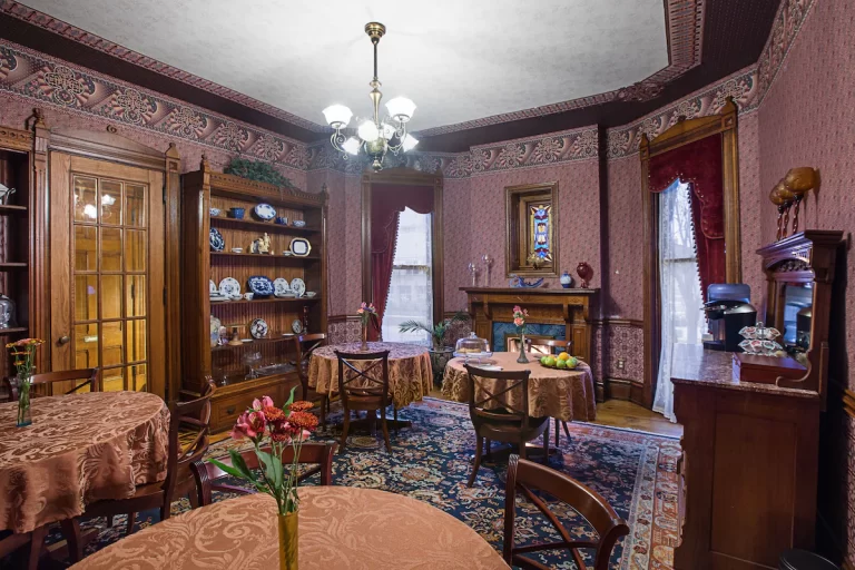 michigan romantic getaways at The Historic Webster House