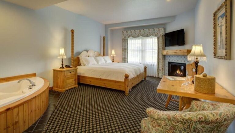 michigan romantic getaways in Boyne Mountain