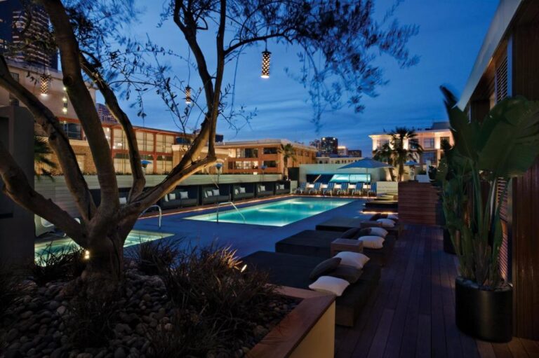 romantic getaways at Hard Rock Hotel San Diego in california
