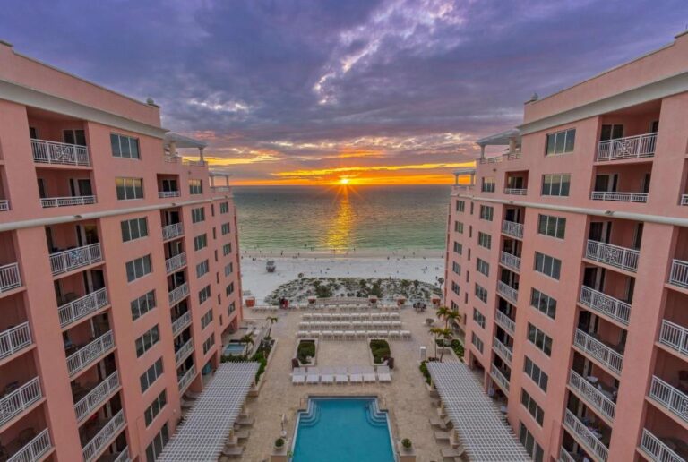 romantic getaways at Hyatt Regency Clearwater Beach Resort & Spa in florida