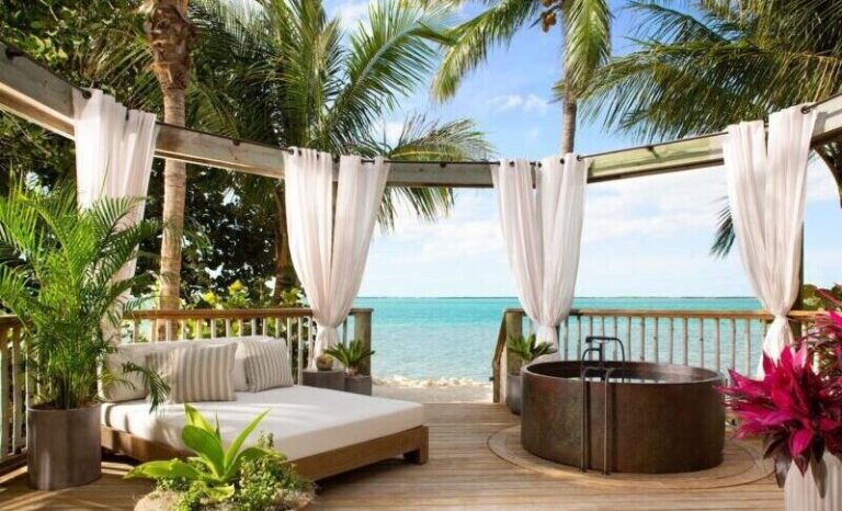 romantic getaways at Little Palm Island Resort & Spa at florida