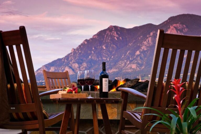 romantic getaways in colorado springs at Cheyenne Mountain Resort