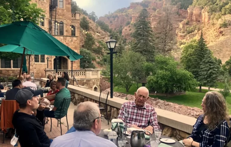 romantic getaways in colorado springs at Glen Eyrie Castle & Conference Center