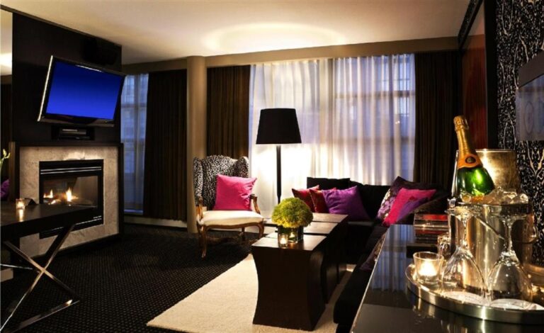 romantic getaways in vancouver at OPUS Vancouver