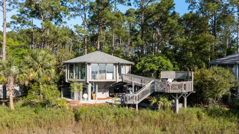 treehouse cabin in south carolina Siren's Lookout