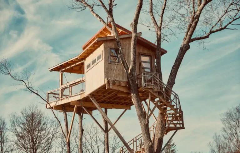 treehouse in north carolina Raven Rock Treehouse4