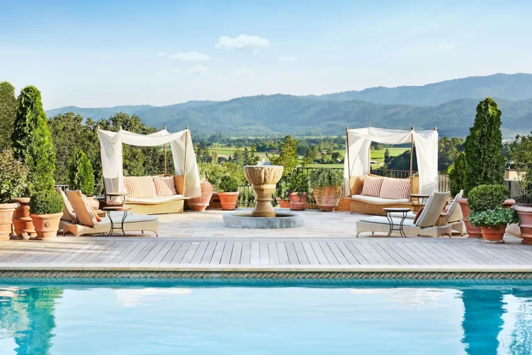 Anniversary Hotels in USA. Auberge Du Soleil