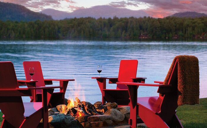 Anniversary Hotels in USA. Lake Placid Lodge 2