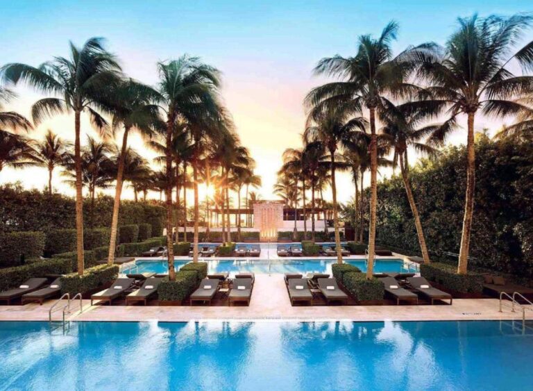 Anniversary Hotels in USA. The Setai.1