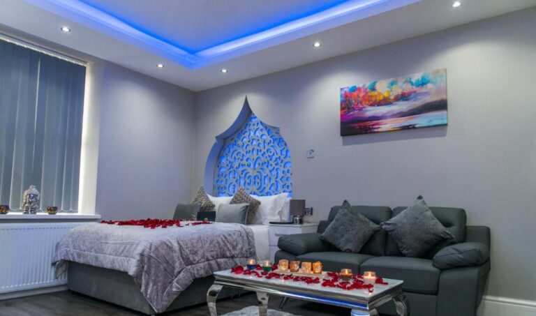 Aphrodite Suites Huddersfield romantic hotels in manchester