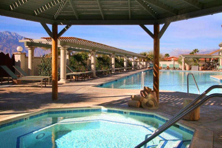 Azure Palm Hot Springs