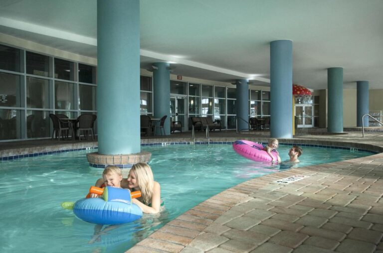 Bay View Resort Myrtle Beach with indoor pool