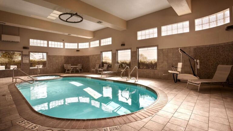 Best Western Plus Lackland Hotel and Suites with indoor pool in san antonio